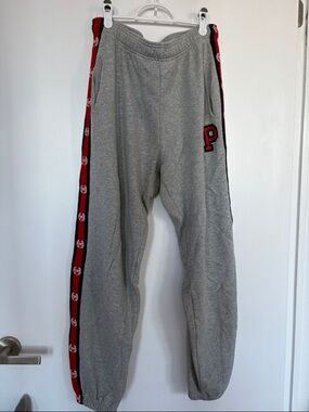 PINK Victoria's Secret Light Gray Pullover